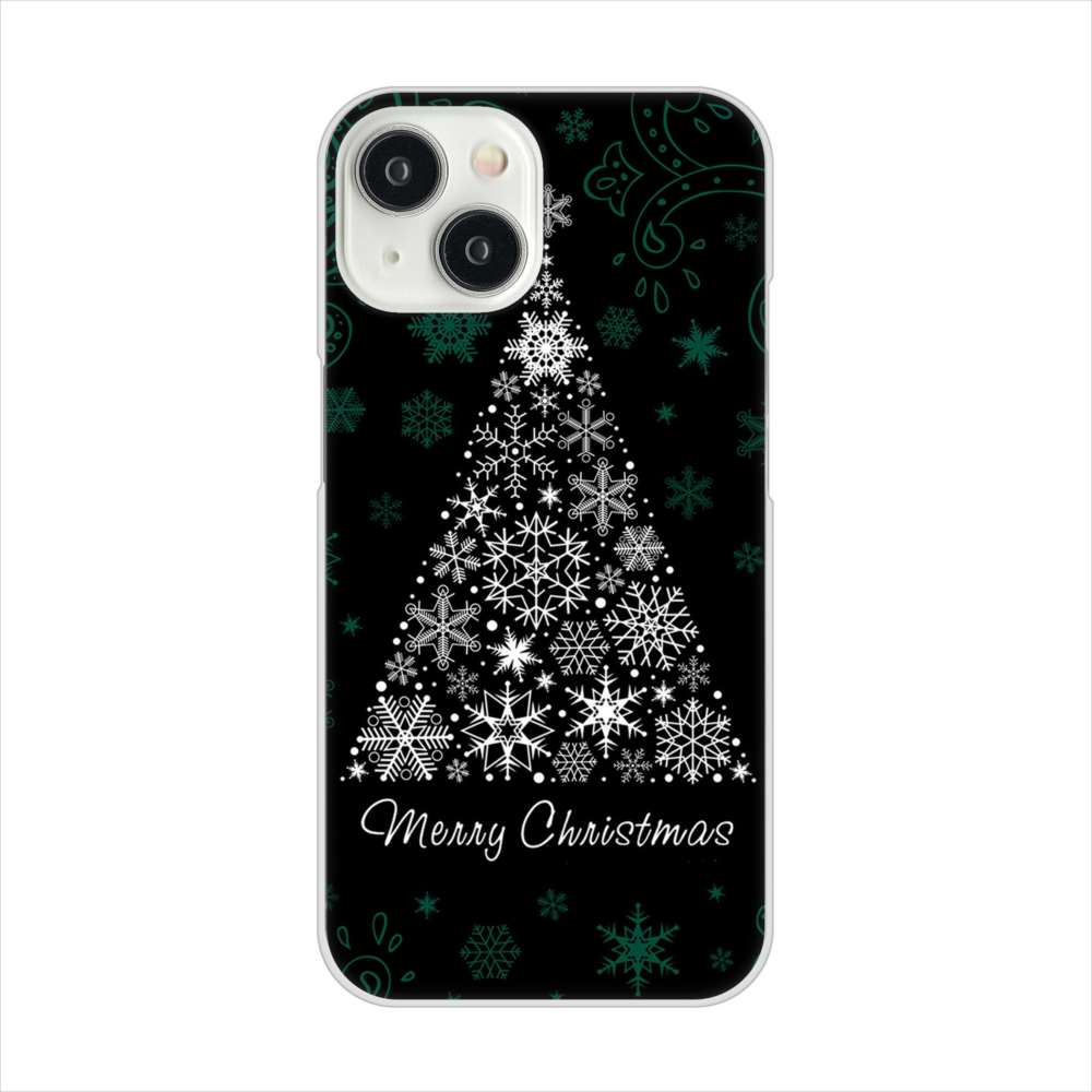 iPhone15 高画質仕上げ 背面印刷 ハードケースクリスマス