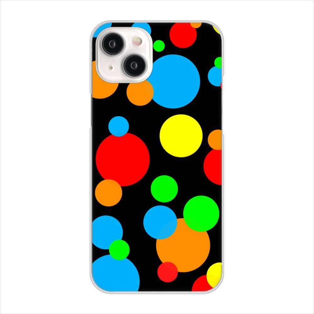 iPhone15 Plus 高画質仕上げ 背面印刷 ハードケース 【076 シンプル(大阪のおばちゃん)】