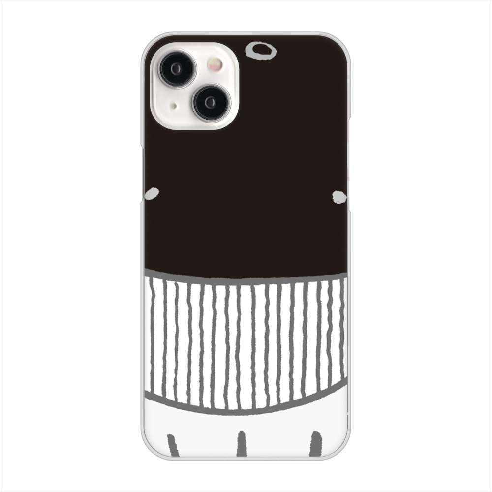 iPhone15 Plus 高画質仕上げ 背面印刷 ハードケースドアップアニマル