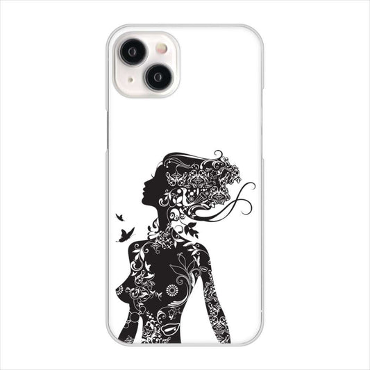 iPhone15 Plus 高画質仕上げ 背面印刷 ハードケース 【384 ボディアート】