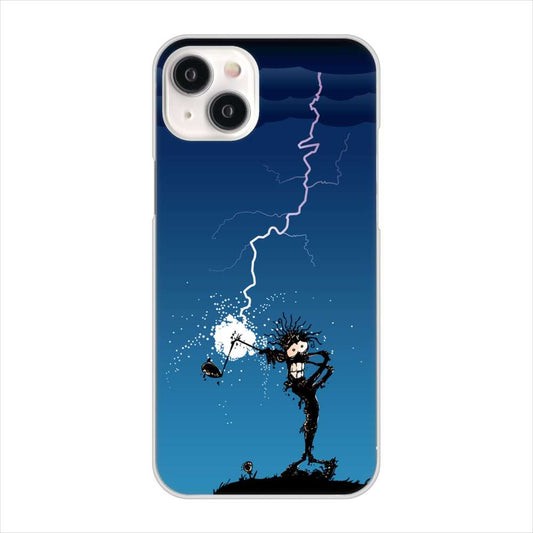 iPhone15 Plus 高画質仕上げ 背面印刷 ハードケース 【417 ゴルファーの苦難】