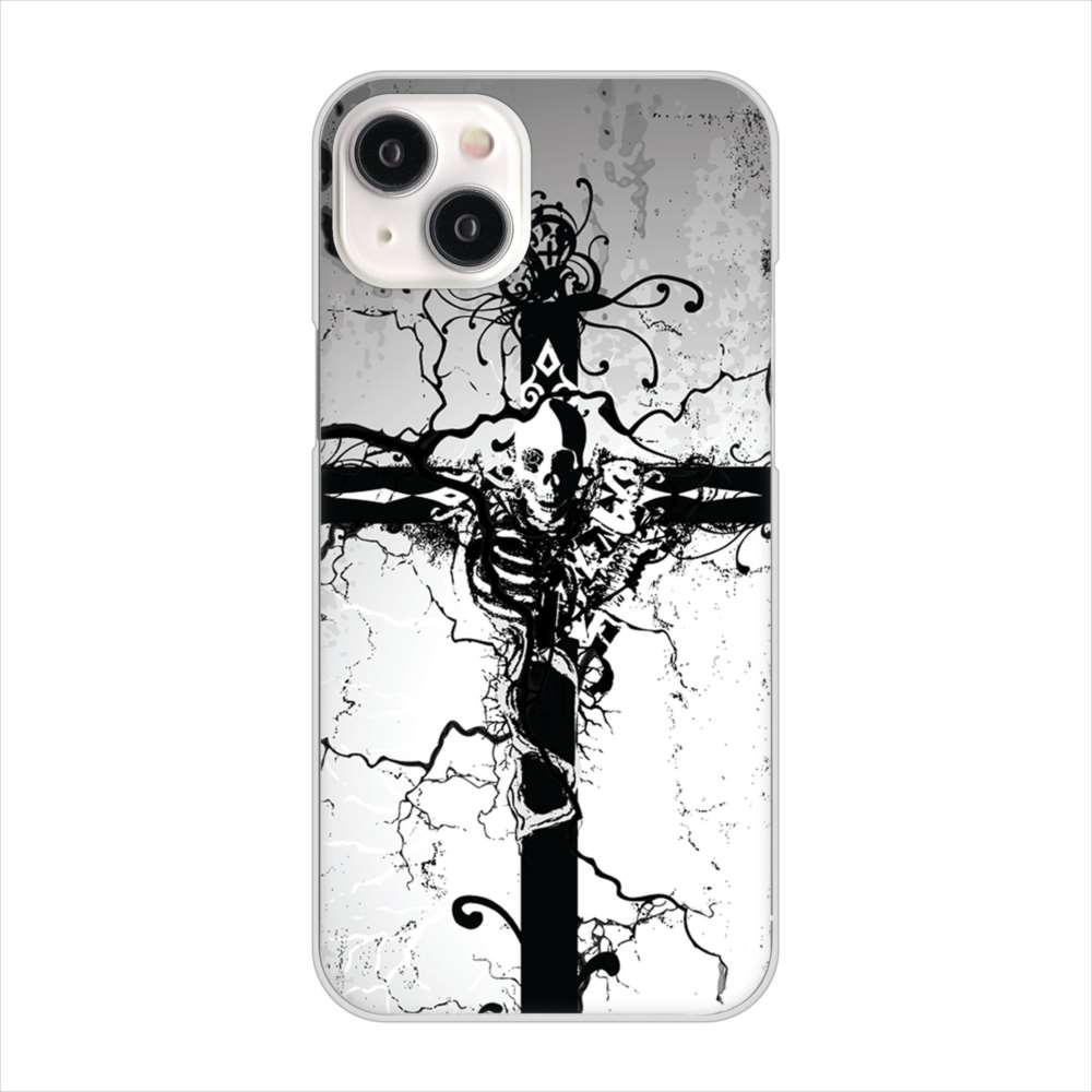 iPhone15 Plus 高画質仕上げ 背面印刷 ハードケース 【432 張付の骸】