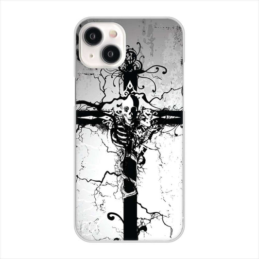 iPhone15 Plus 高画質仕上げ 背面印刷 ハードケース 【432 張付の骸】