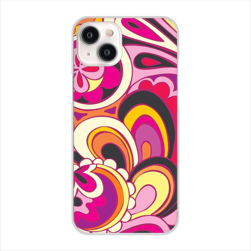 iPhone15 Plus 高画質仕上げ 背面印刷 ハードケース 【586 ブローアップカラー】