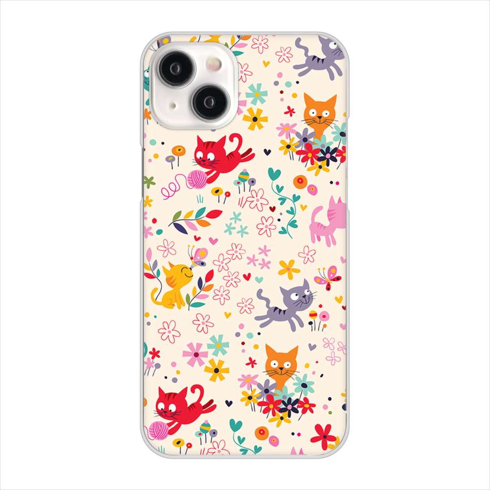 iPhone15 Plus 高画質仕上げ 背面印刷 ハードケースマルチスタイル