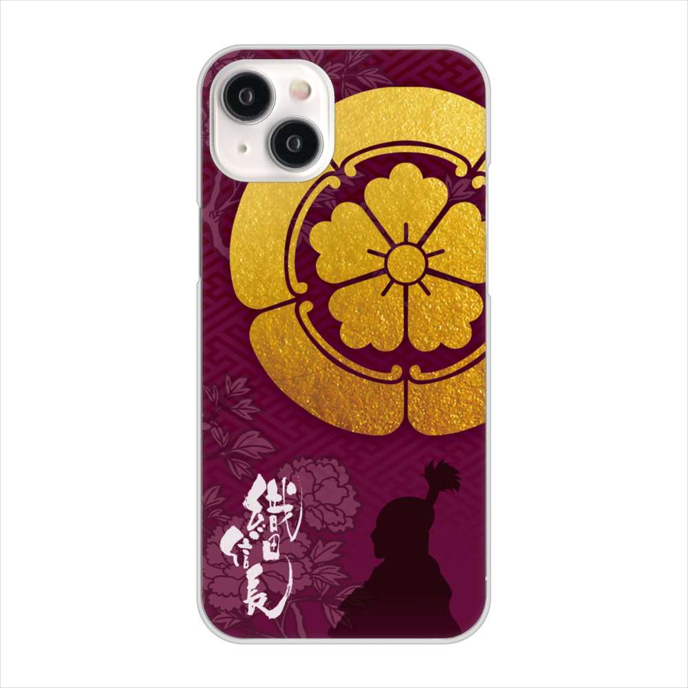 iPhone15 Plus 高画質仕上げ 背面印刷 ハードケース家紋