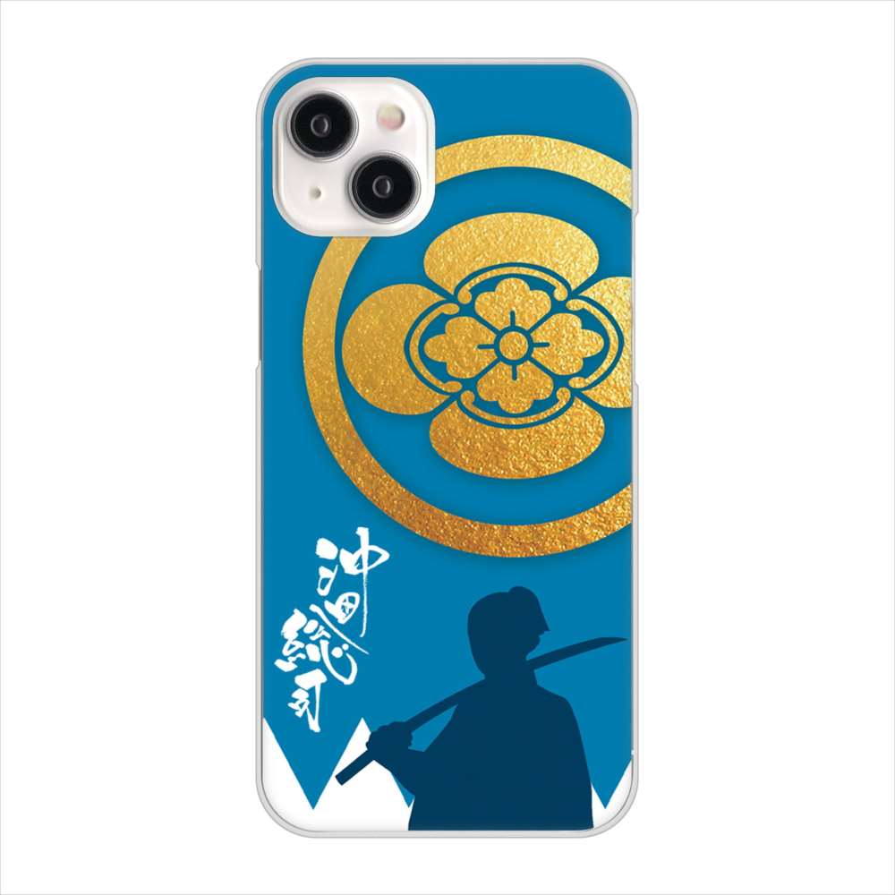 iPhone15 Plus 高画質仕上げ 背面印刷 ハードケース家紋