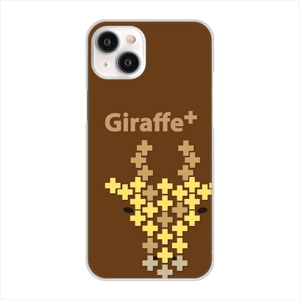 iPhone15 Plus 高画質仕上げ 背面印刷 ハードケースanimal+