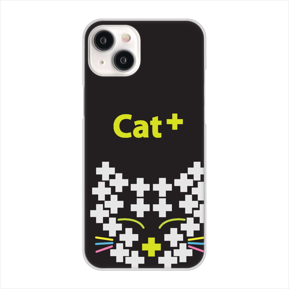 iPhone15 Plus 高画質仕上げ 背面印刷 ハードケースanimal+