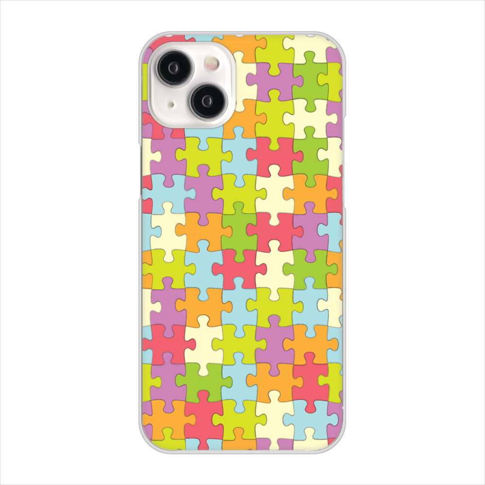 iPhone15 Plus 高画質仕上げ 背面印刷 ハードケースジグソーパズル