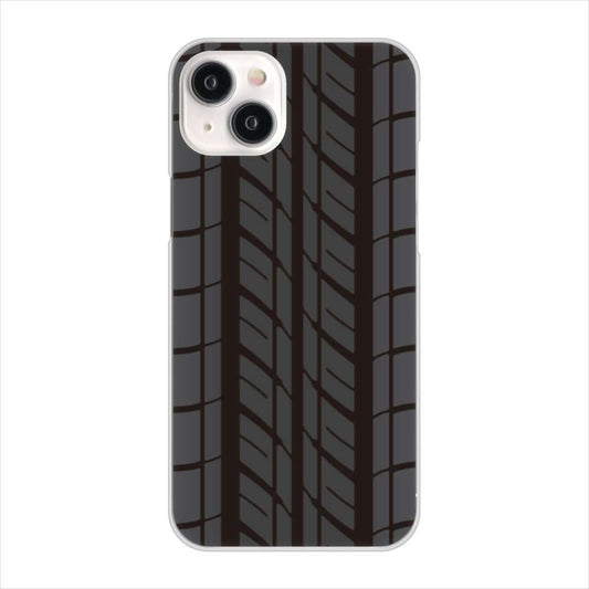 iPhone15 Plus 高画質仕上げ 背面印刷 ハードケース 【IB931 タイヤ】