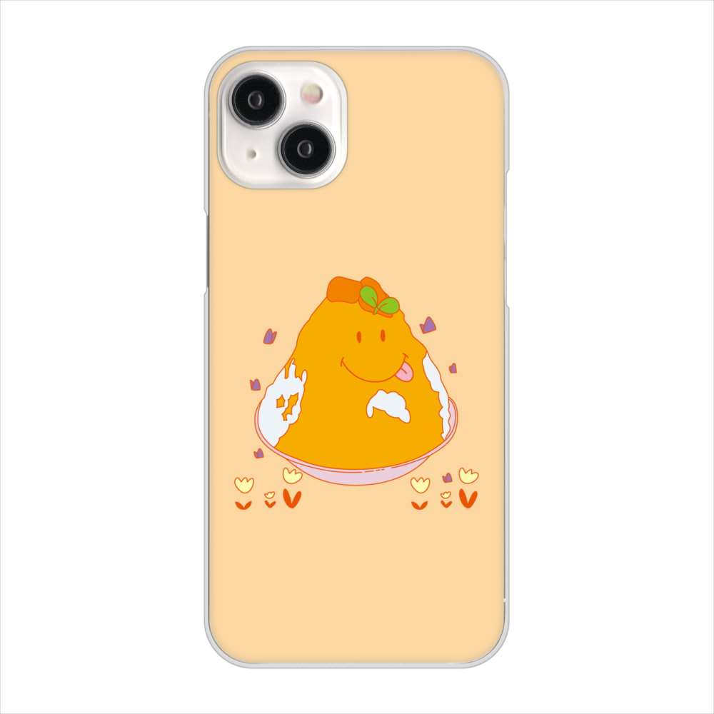 iPhone15 Plus 高画質仕上げ 背面印刷 ハードケーススイーツイラスト