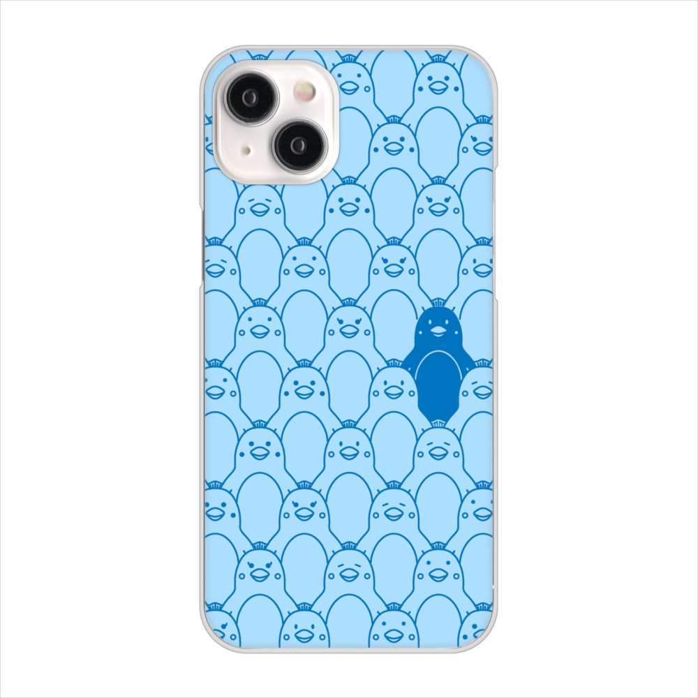 iPhone15 Plus 高画質仕上げ 背面印刷 ハードケースパターンアニマル