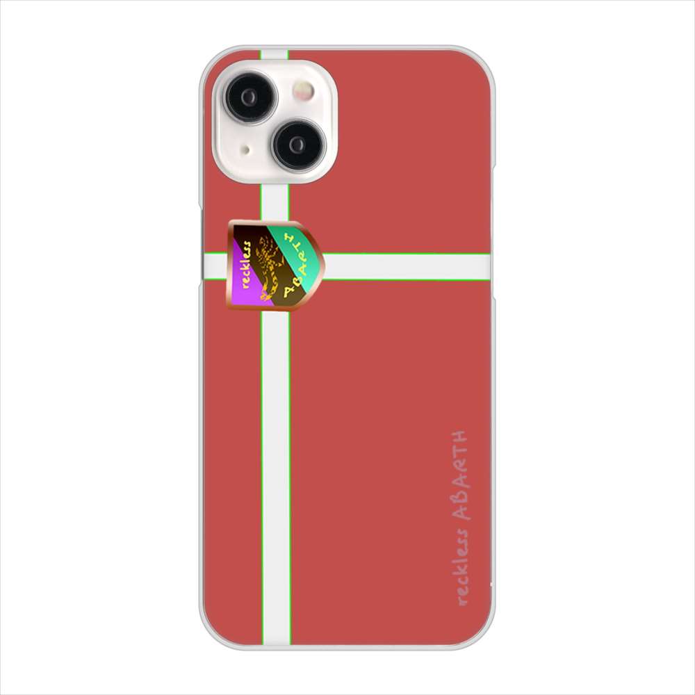 iPhone15 Plus 高画質仕上げ 背面印刷 ハードケースアバルト