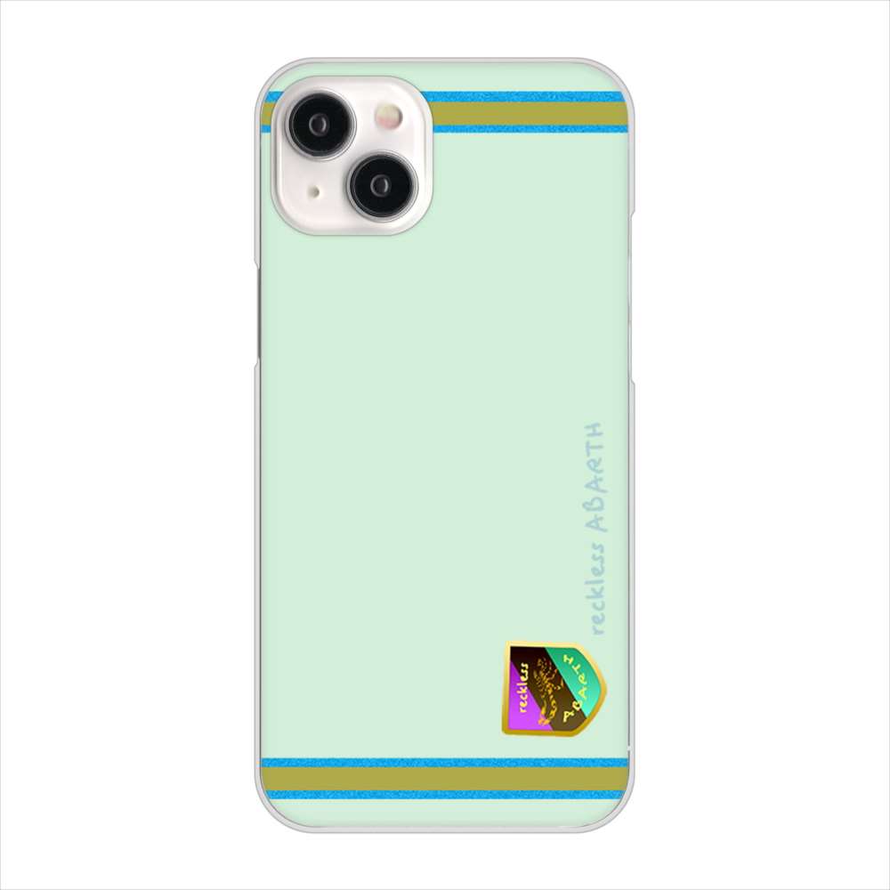 iPhone15 Plus 高画質仕上げ 背面印刷 ハードケースアバルト