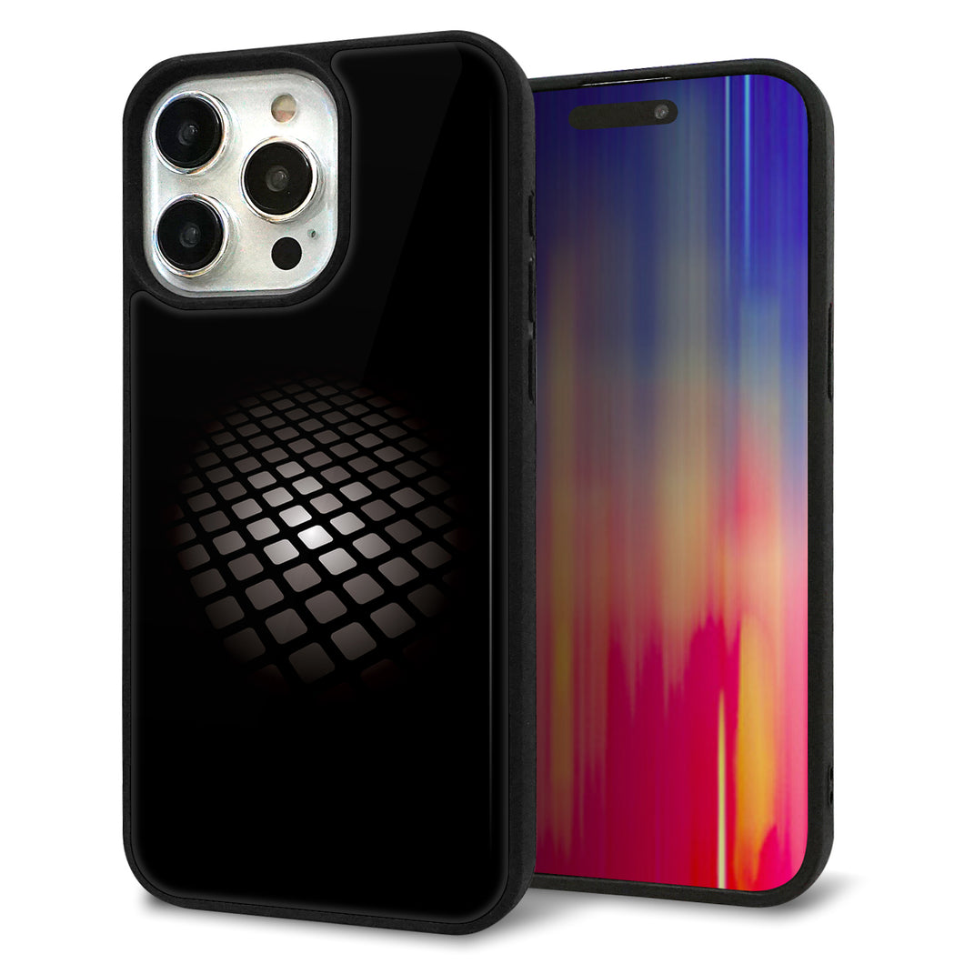iPhone15 Pro Max 強化ガラス&TPUスマホケース ガラプリ【607 サイエンスコア】