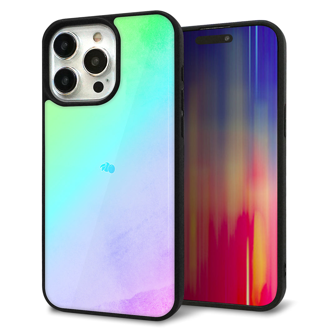 iPhone15 Pro Max 強化ガラス&TPUスマホケース ガラプリ【YJ287 デザイン】