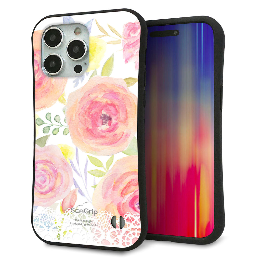 iPhone15 Pro Max スマホケース 「SEA Grip」 グリップケース Sライン 【SC945 ドゥ・パフューム3】 UV印刷