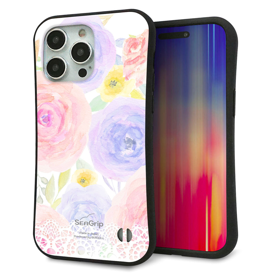 iPhone15 Pro Max スマホケース 「SEA Grip」 グリップケース Sライン 【SC947 ドゥ・パフューム5】 UV印刷