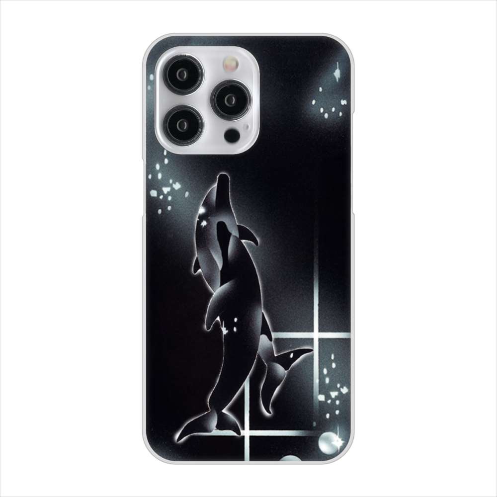 iPhone15 Pro Max 高画質仕上げ 背面印刷 ハードケース海の守り神