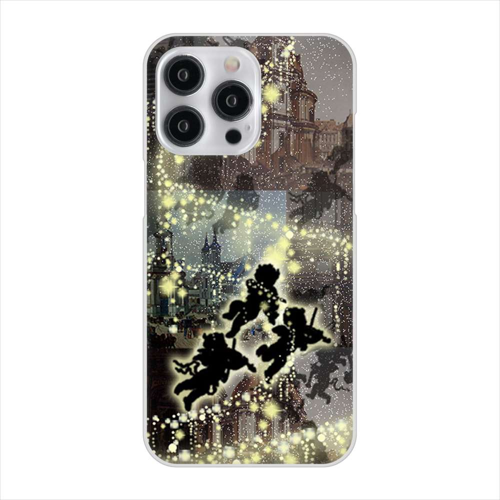 iPhone15 Pro Max 高画質仕上げ 背面印刷 ハードケース 【253 天使の音楽隊】