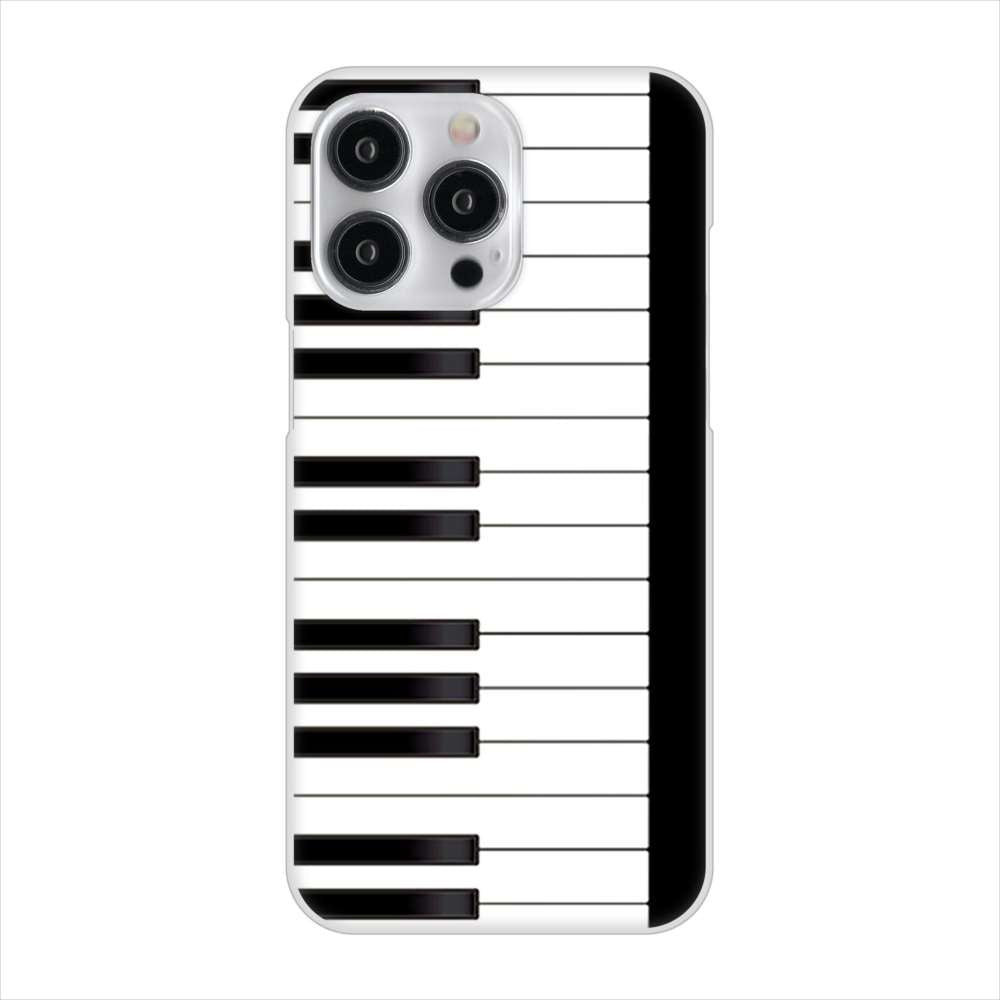 iPhone15 Pro Max 高画質仕上げ 背面印刷 ハードケースピアノ