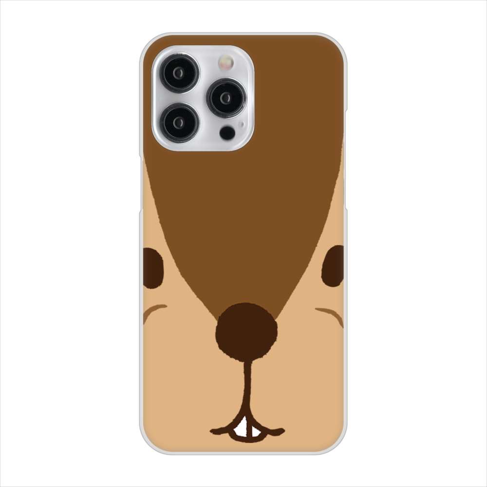 iPhone15 Pro Max 高画質仕上げ 背面印刷 ハードケースドアップアニマル