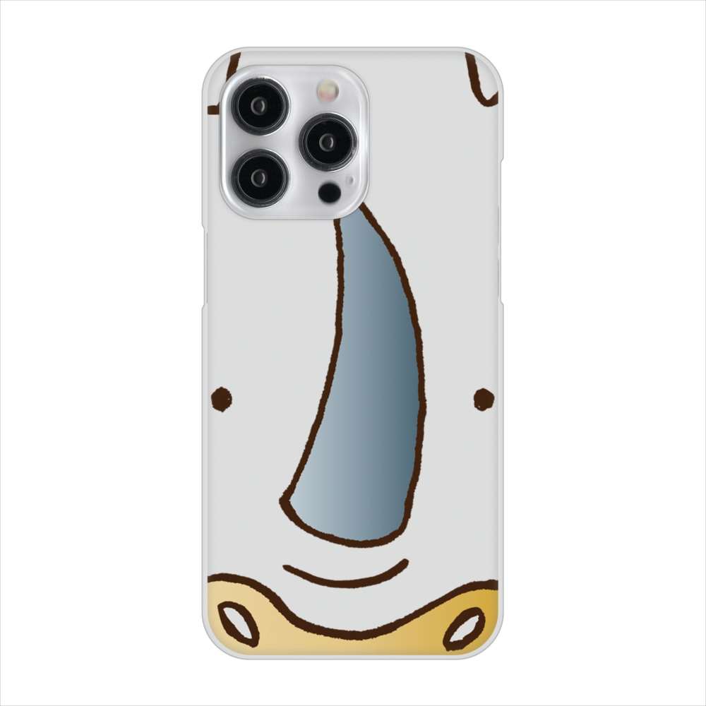 iPhone15 Pro Max 高画質仕上げ 背面印刷 ハードケースドアップアニマル