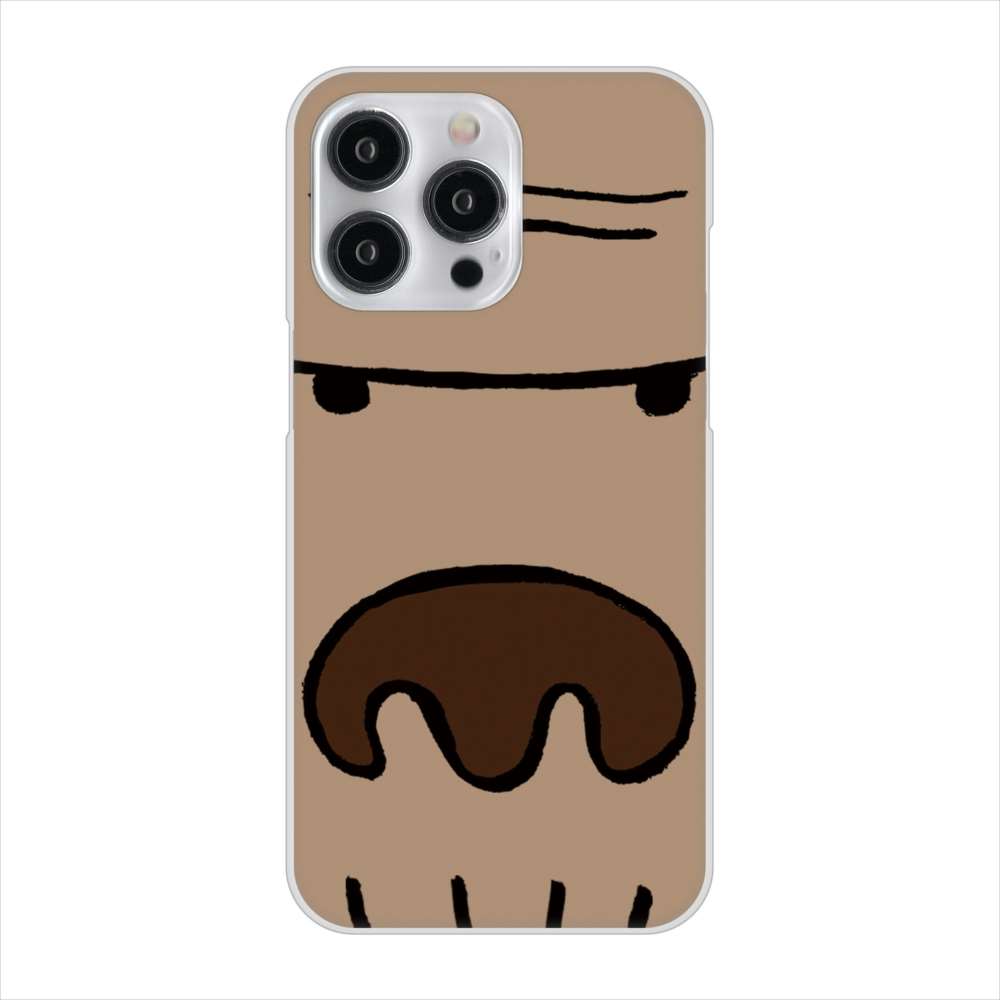 iPhone15 Pro Max 高画質仕上げ 背面印刷 ハードケースドアップアニマル