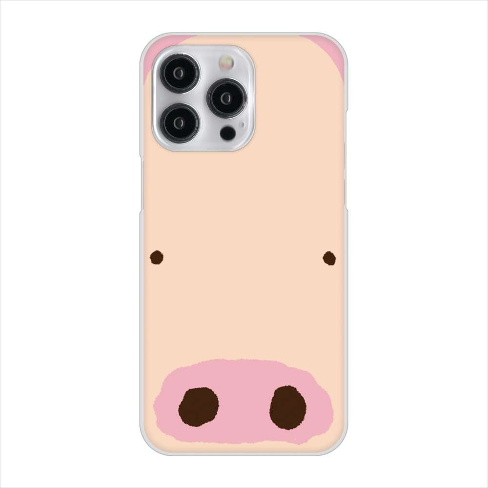 iPhone15 Pro Max 高画質仕上げ 背面印刷 ハードケースドアップアニマル