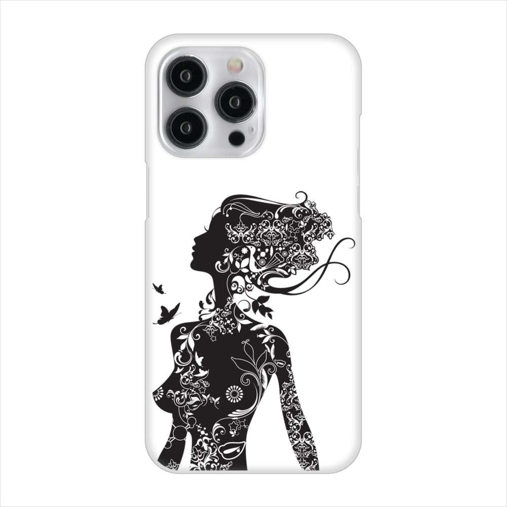 iPhone15 Pro Max 高画質仕上げ 背面印刷 ハードケース 【384 ボディアート】