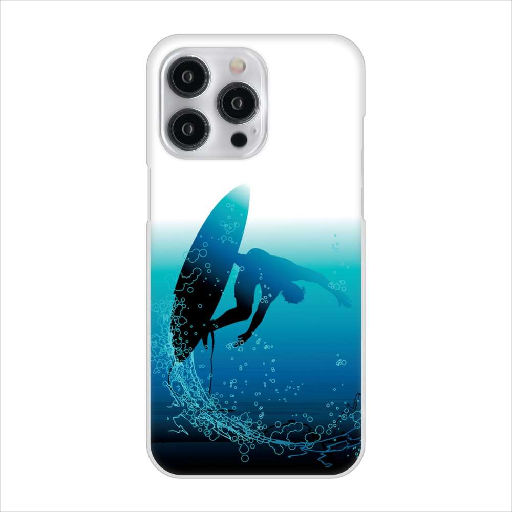 iPhone15 Pro Max 高画質仕上げ 背面印刷 ハードケース 【416 カットバック】