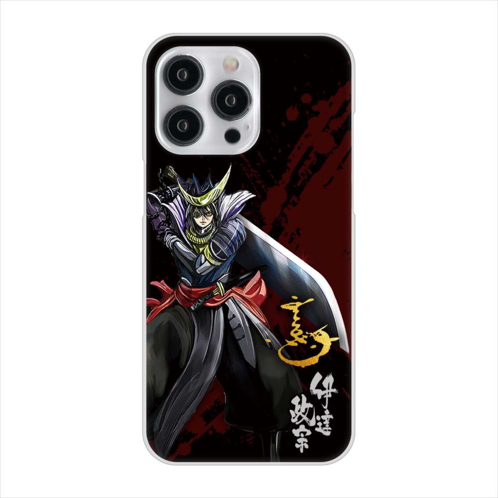 iPhone15 Pro Max 高画質仕上げ 背面印刷 ハードケース家紋