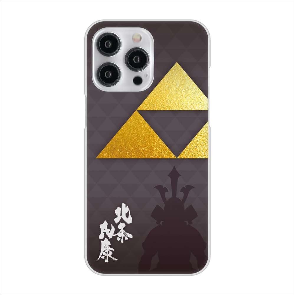 iPhone15 Pro Max 高画質仕上げ 背面印刷 ハードケース家紋