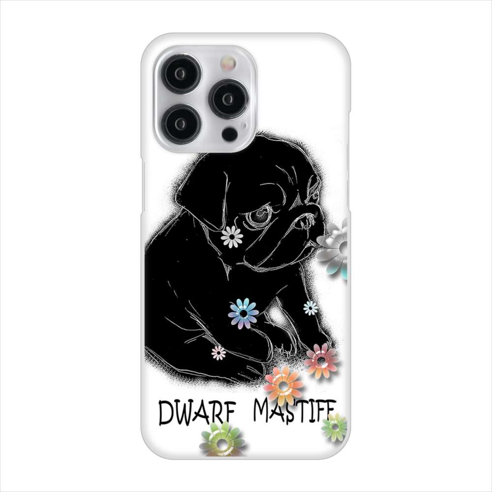 iPhone15 Pro Max 高画質仕上げ 背面印刷 ハードケースパグ
