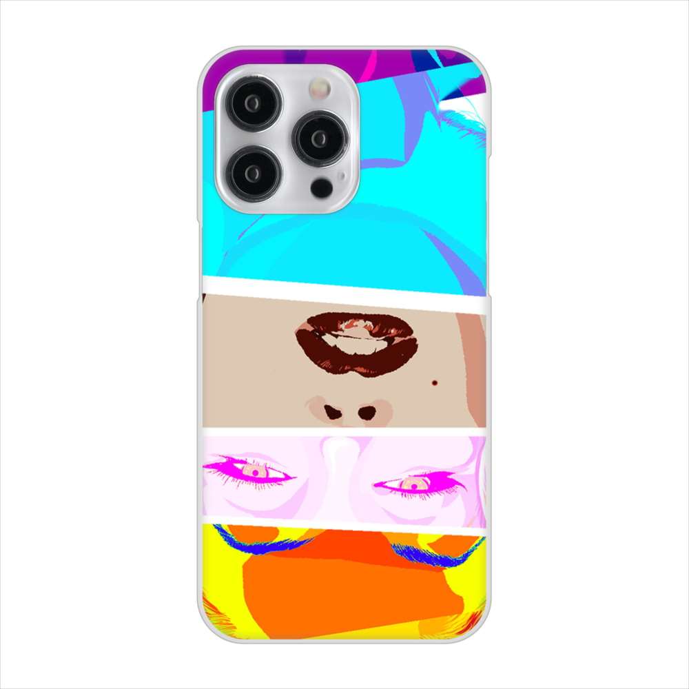 iPhone15 Pro Max 高画質仕上げ 背面印刷 ハードケースマリリンモンローデザイン