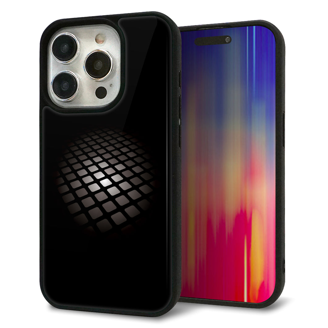 iPhone15 Pro 強化ガラス&TPUスマホケース ガラプリ【607 サイエンスコア】