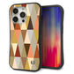 iPhone15 Pro スマホケース 「SEA Grip」 グリップケース Sライン 【MG802 マルチブラウン】 UV印刷