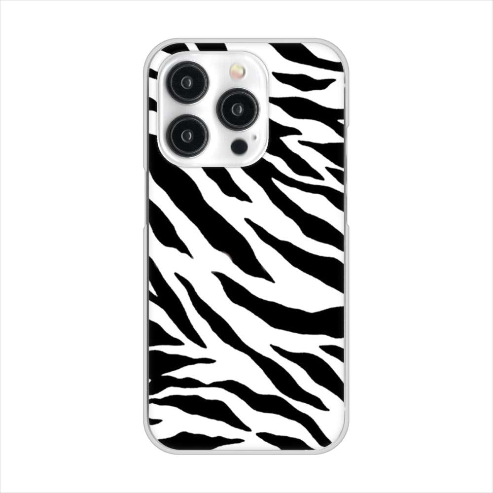 iPhone15 Pro 高画質仕上げ 背面印刷 ハードケースアニマル柄