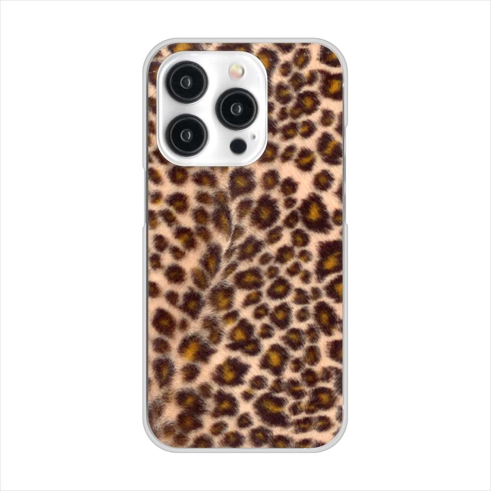 iPhone15 Pro 高画質仕上げ 背面印刷 ハードケースアニマル柄