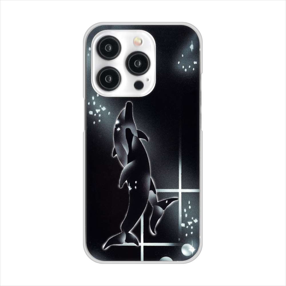 iPhone15 Pro 高画質仕上げ 背面印刷 ハードケース海の守り神