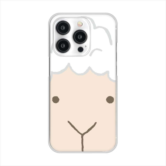 iPhone15 Pro 高画質仕上げ 背面印刷 ハードケースドアップアニマル