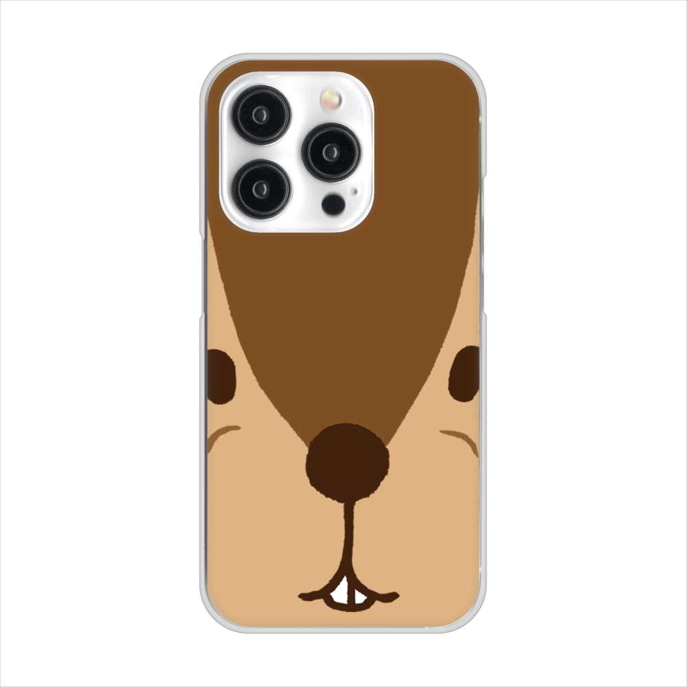 iPhone15 Pro 高画質仕上げ 背面印刷 ハードケースドアップアニマル