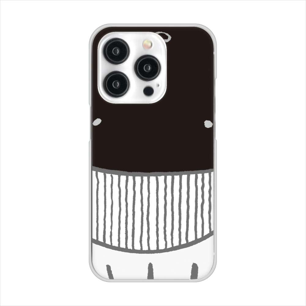 iPhone15 Pro 高画質仕上げ 背面印刷 ハードケースドアップアニマル