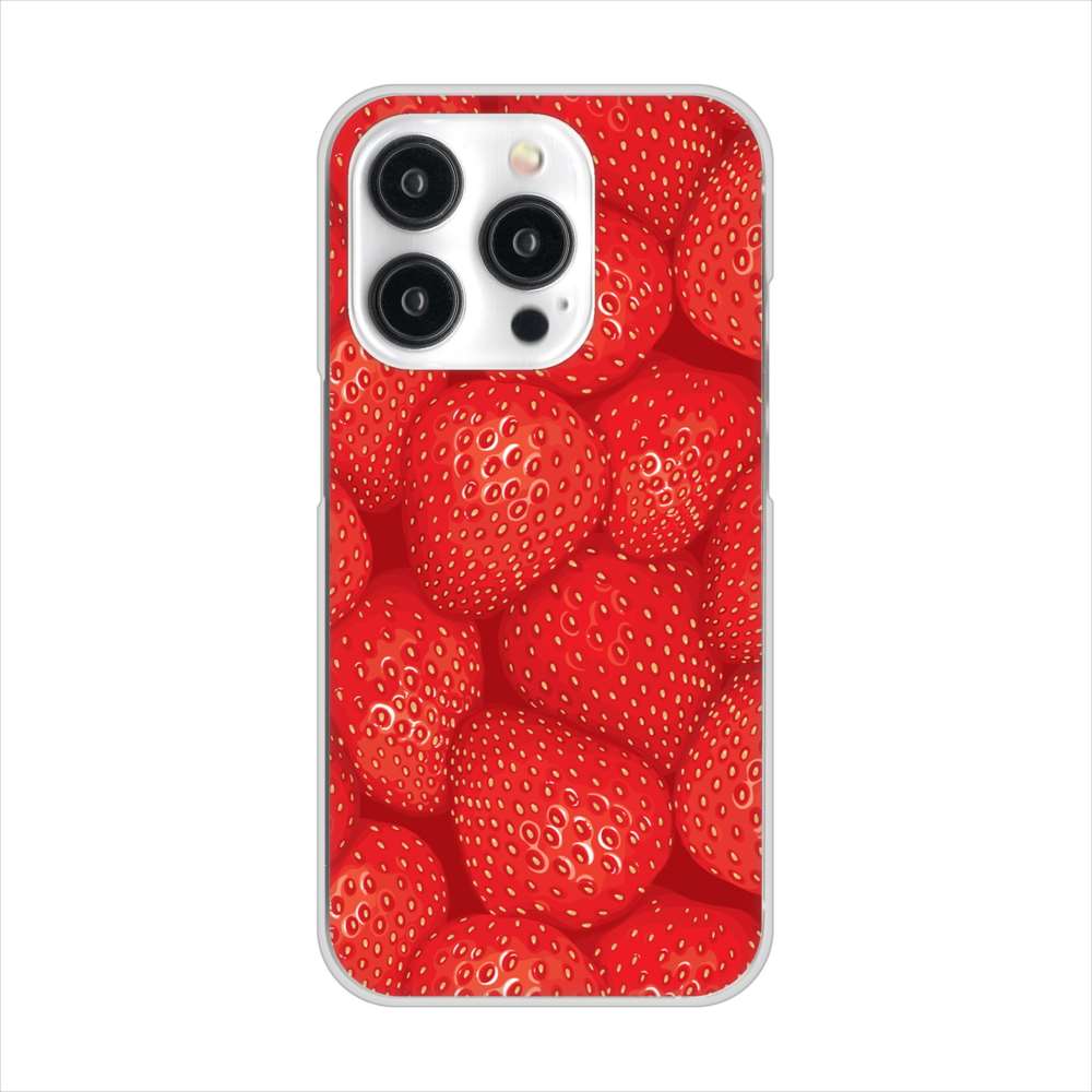 iPhone15 Pro 高画質仕上げ 背面印刷 ハードケーススイーツ