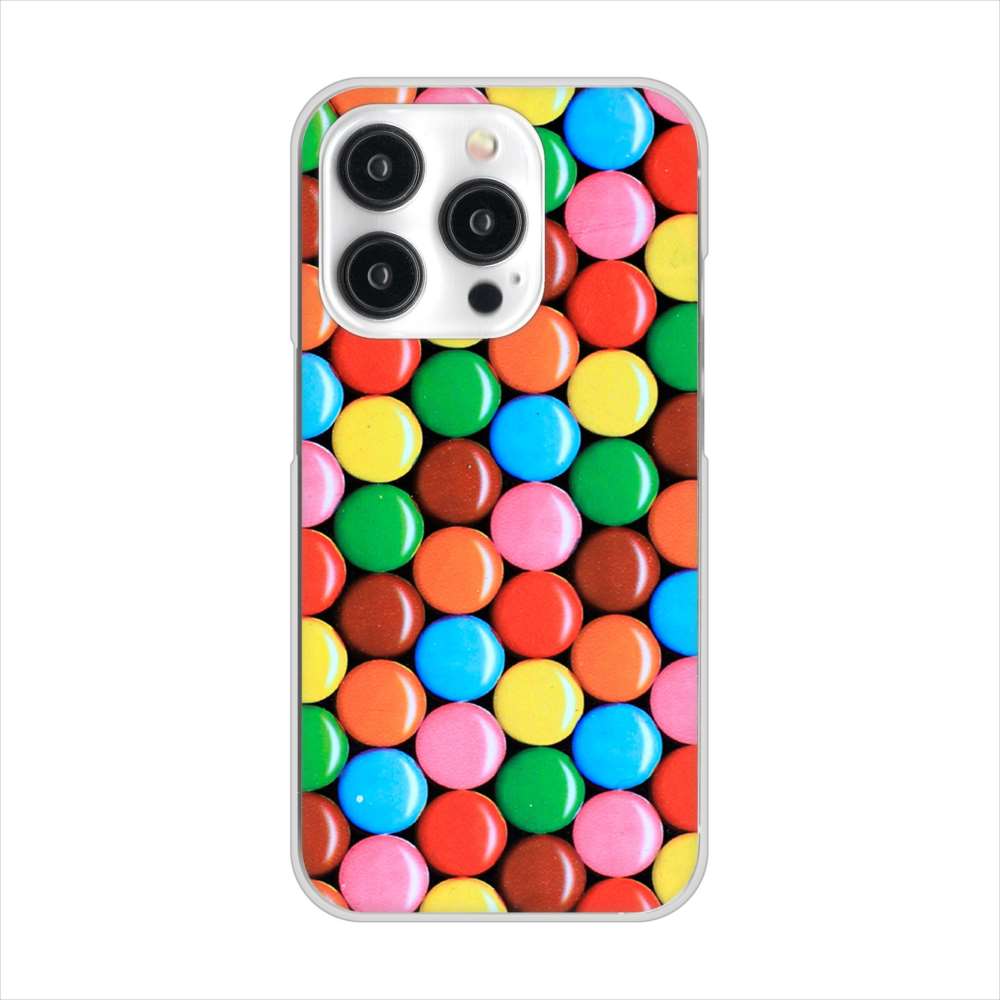 iPhone15 Pro 高画質仕上げ 背面印刷 ハードケーススイーツ