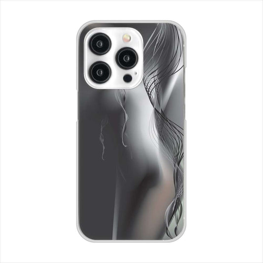 iPhone15 Pro 高画質仕上げ 背面印刷 ハードケース 【566 ボディウォール】