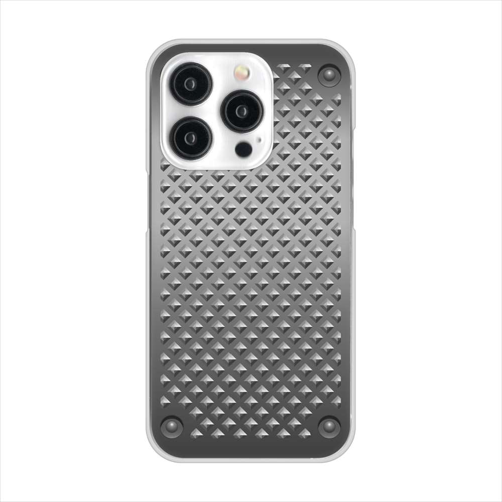 iPhone15 Pro 高画質仕上げ 背面印刷 ハードケース 【570 スタックボード】