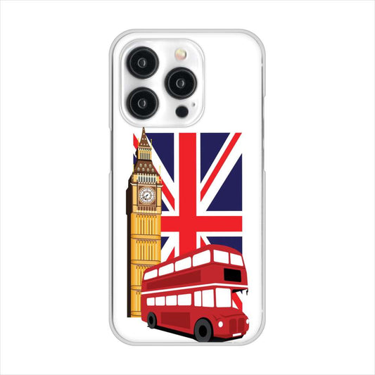 iPhone15 Pro 高画質仕上げ 背面印刷 ハードケースイギリスの風景