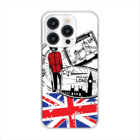 iPhone15 Pro 高画質仕上げ 背面印刷 ハードケースイギリスの風景